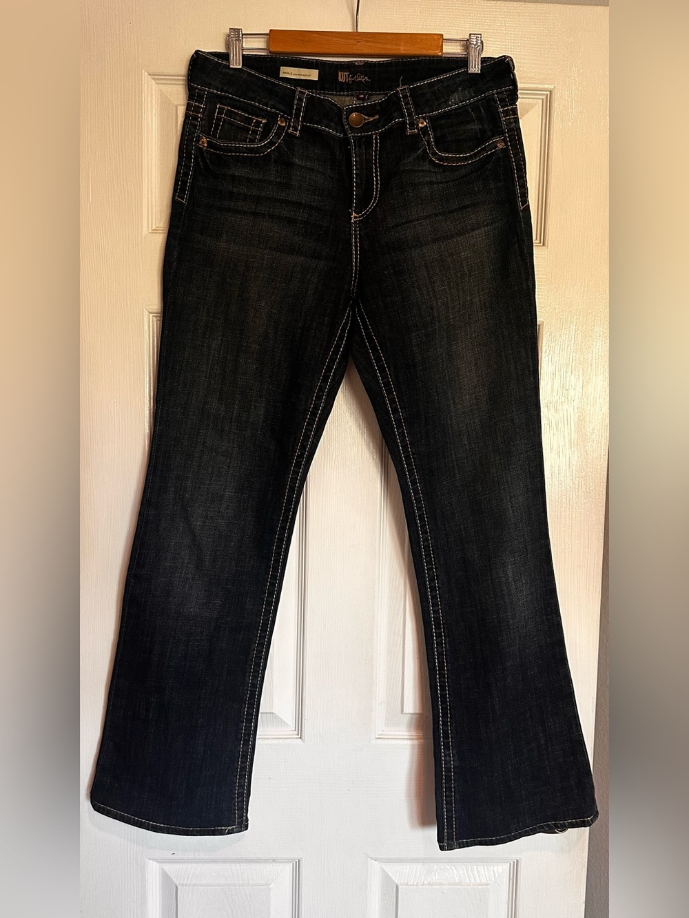 Kut from the Kloth Dark Wash Flare Jeans